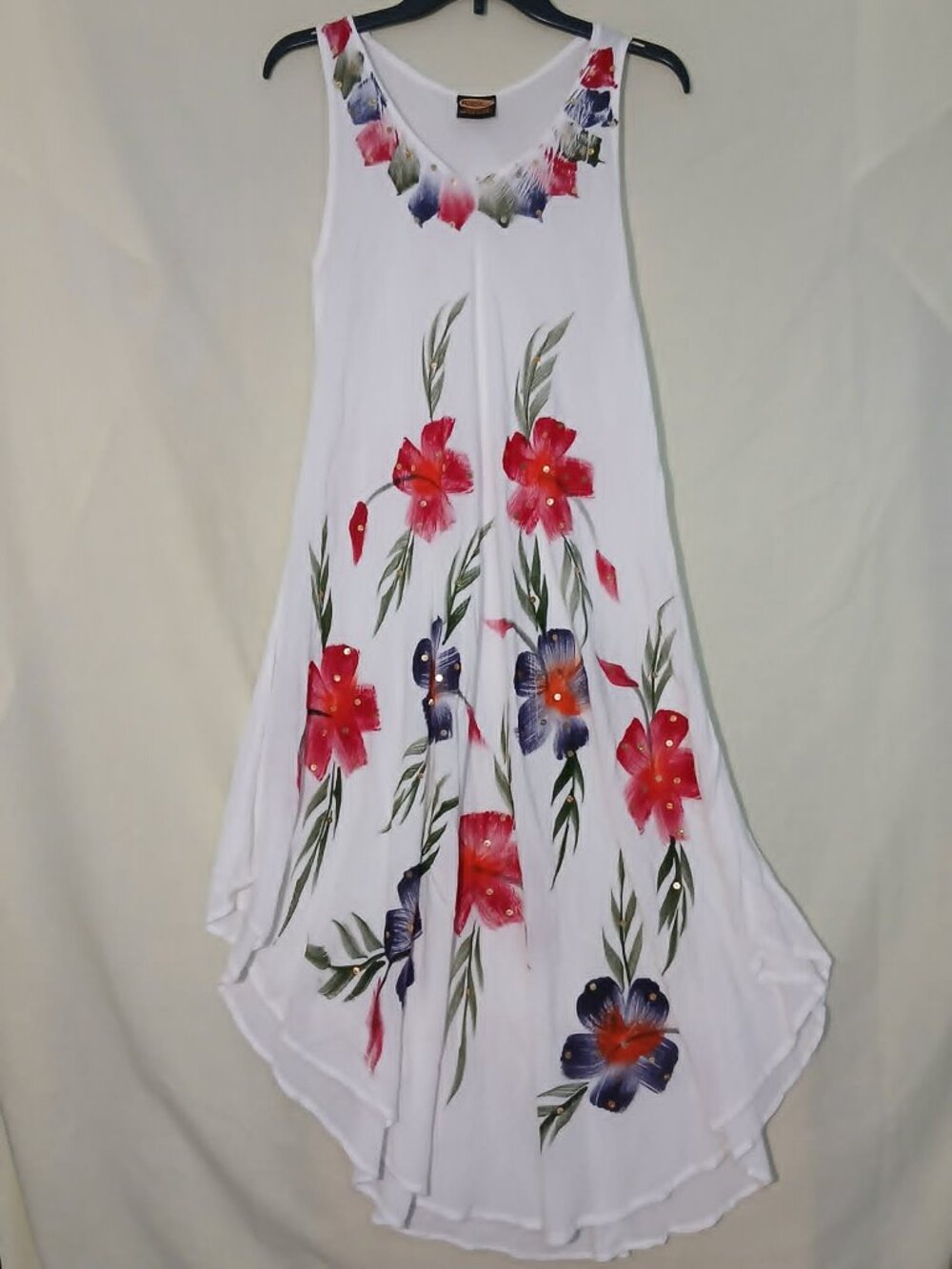 Rima Beachworld Woman’s Dress Caribbean Boho Style One Size
